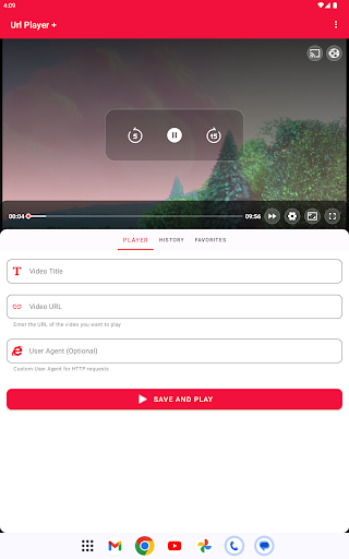 Url Player + screenshot 6