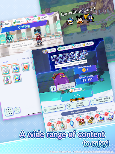 Disney Pixel RPG screenshot 11
