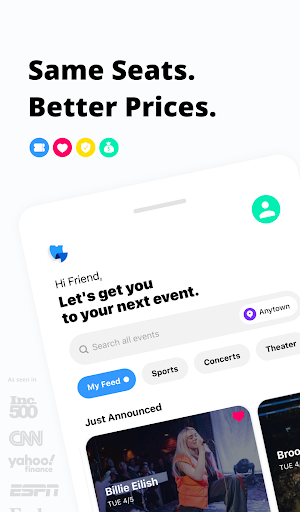TickPick - Live Event Tickets screenshot 22