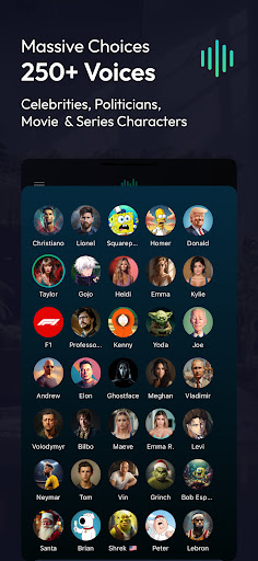 Voices AI: Voice Changer screenshot 2