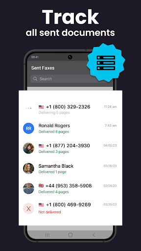 FAX App: Send Faxes from Phone screenshot 13