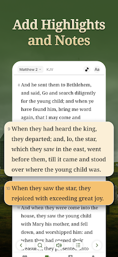 Daily Bible - KJV Holy Bible screenshot 1