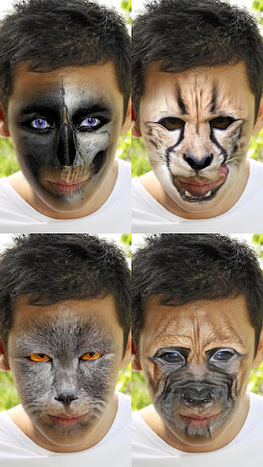 Funny Face Filters Live Camera screenshot 8