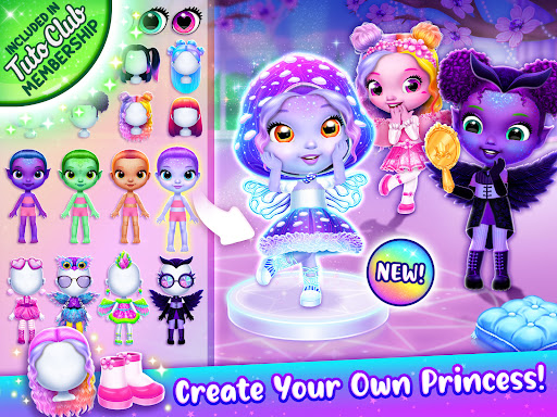 Princesses - Enchanted Castle screenshot 9