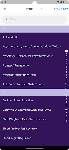 Vargo Anesthesia Mega App screenshot 1
