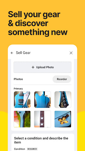 Reverb: Buy & Sell Music Gear screenshot 4