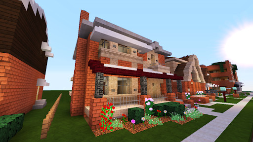 Block Crazy Robo World Craft screenshot 6
