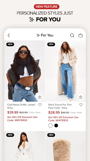 Fashion Nova: Trendy Shopping screenshot 1