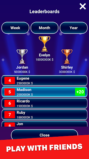 Millionaire 2026 Quiz & Trivia screenshot 14