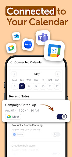 Smart Noter - AI Note Taker screenshot 3