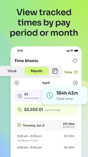 Time Clock: Easy Tracker screenshot 6