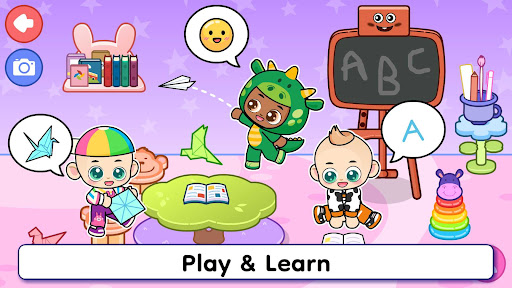 Tizi Town Daycare Baby Games screenshot 24