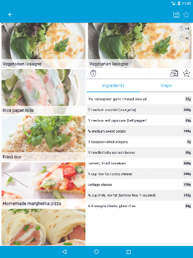 Monash University FODMAP diet screenshot 2
