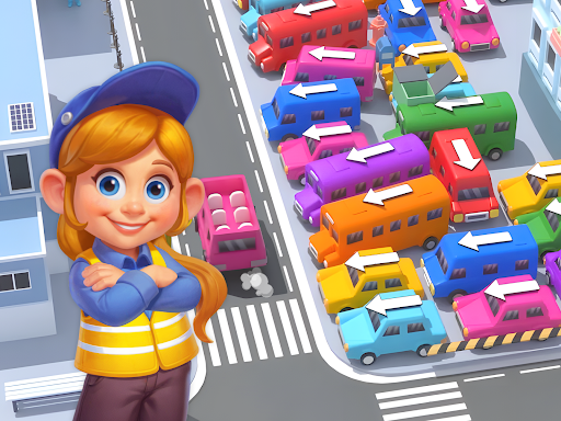 Bus Jam: Car Parking Games screenshot 11