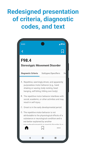 DSM-5-TR® Diagnostic Criteria screenshot 2