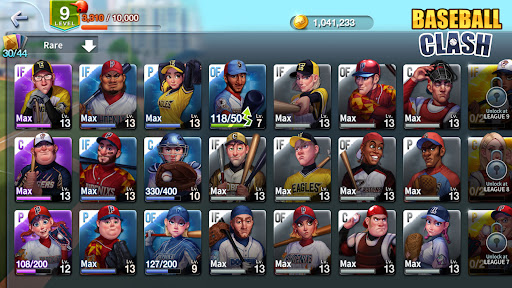 Baseball Clash: Real-time game screenshot 2