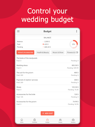Wedding Planner by MyWed screenshot 11