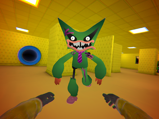 Hide in The Backrooms: Horror screenshot 9