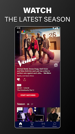 The NBC App - Stream TV Shows screenshot 3
