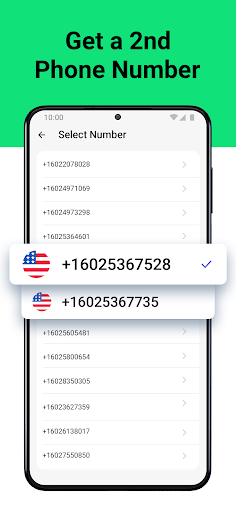 Second Phone Number - 2Number screenshot 3