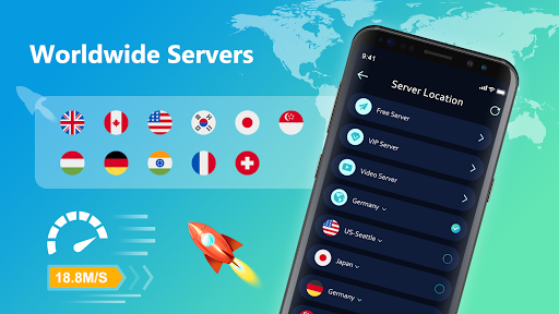 Free VPN Super™ -Fast & Secure screenshot 12