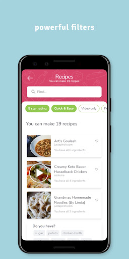 SuperCook - Recipe Generator screenshot 5