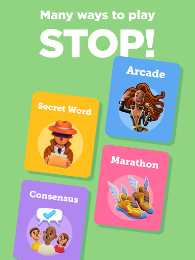 Stop 2 - Word Trivia Game screenshot 9