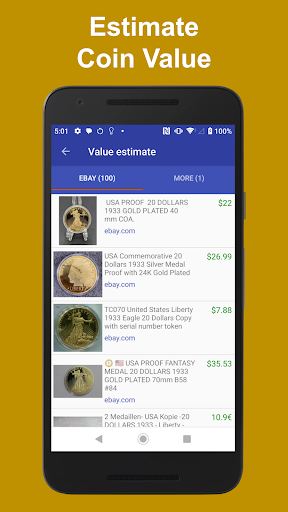 Coinoscope: Coin identifier screenshot 5