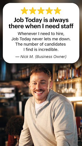 JOB TODAY: Hire & Find Jobs screenshot 3