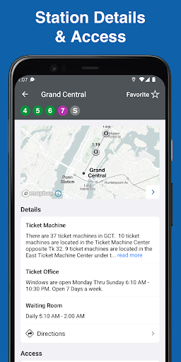 MTA TrainTime screenshot 6