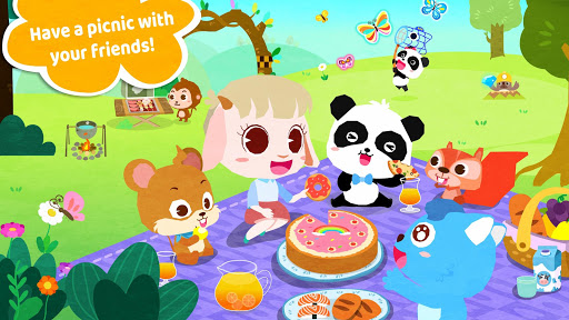Little Panda’s Camping Trip screenshot 1