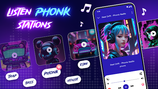 Phonk Music - Song Remix Radio screenshot 3