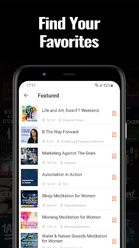 Podcast Player - Castbox screenshot 4
