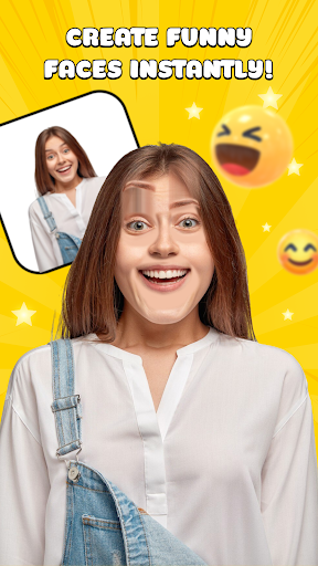 Funny Face Mashup Challenge screenshot 5