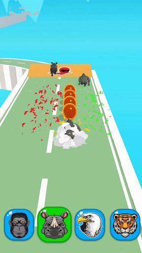 Animal Racing 3D screenshot 6
