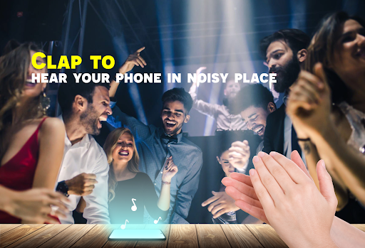 Find my Phone - Clap, Whistle screenshot 1