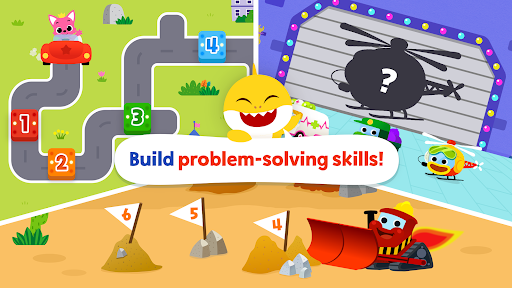 Baby Shark Car Town: Kid Games screenshot 5