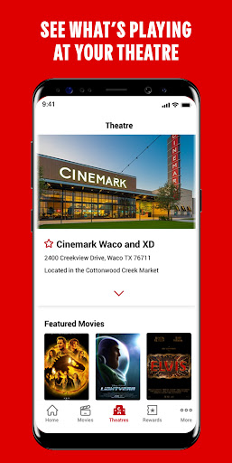Cinemark Theatres screenshot 1