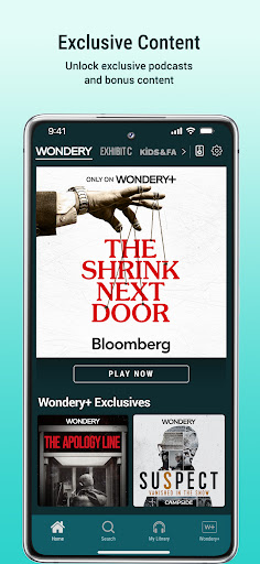 Wondery: Must-Hear Podcasts screenshot 3