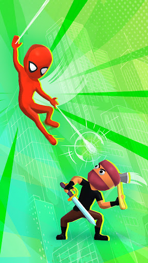 Web Master: Stickman Superhero screenshot 29