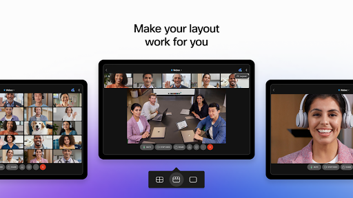 Webex Meetings screenshot 3