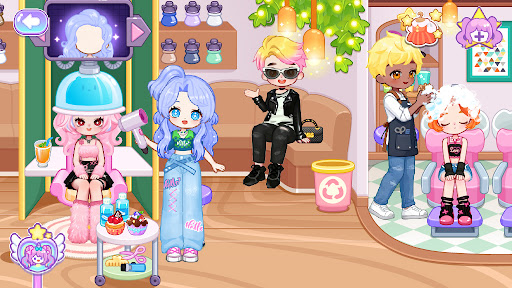 Slimaid Princess Idol for girl screenshot 6
