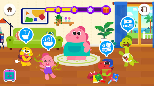 Cocobi Good Habits -Kid Toilet screenshot 8