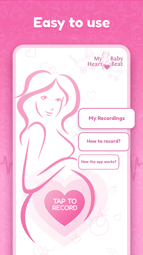 Hear My Baby Heartbeat Monitor screenshot 1