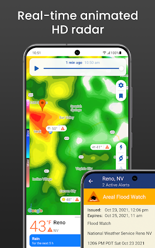 Clime: NOAA Weather Radar Live screenshot 7