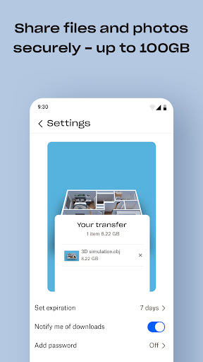 Dropbox: Secure Cloud Storage screenshot 7