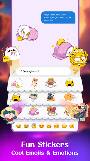 Keyboard Maker: Keyboard Theme screenshot 1