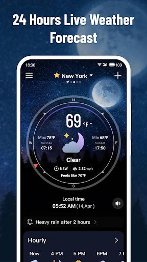 Know Weather: Live Radar screenshot 2
