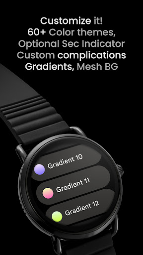 Outlined Watch Face screenshot 5