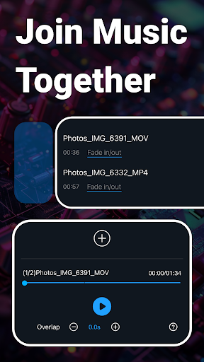 Music Audio Editor, MP3 Cutter screenshot 4